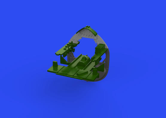 Eduard 1/48 F4F-4 Wildcat LooK Detail Set for Eduard 644164